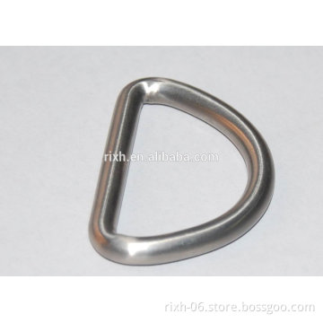 No Corrosion Titanium Dee Ring , titanium metal d ring,titanium D hook